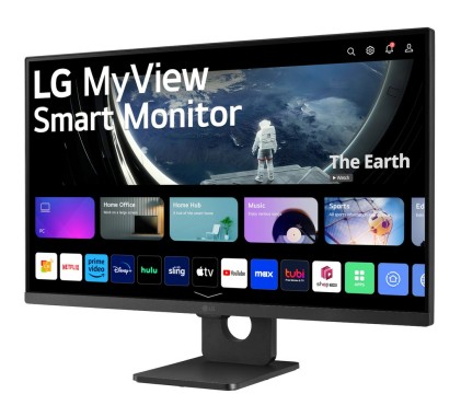 LG 27SR50F-B Monitor PC 68,6 cm (27") 1920 x 1080 Pixel Full HD Nero