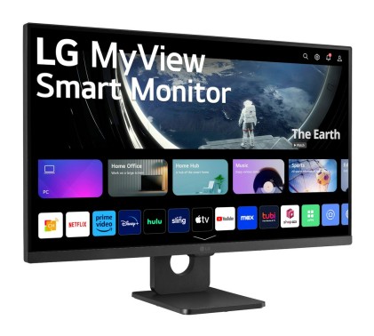 LG 27SR50F-B Monitor PC 68,6 cm (27") 1920 x 1080 Pixel Full HD Nero
