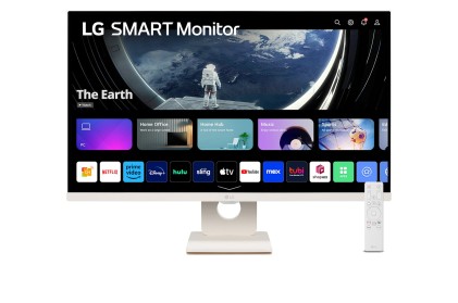 LG Smart 27SR50F-W.AEU Monitor PC 68,6 cm (27") 1920 x 1080 Pixel Full HD LED Bianco