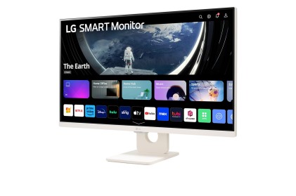 LG Smart 27SR50F-W.AEU Monitor PC 68,6 cm (27") 1920 x 1080 Pixel Full HD LED Bianco