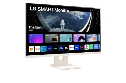 LG Smart 27SR50F-W.AEU Monitor PC 68,6 cm (27") 1920 x 1080 Pixel Full HD LED Bianco