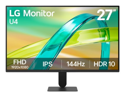 LG 27U411B-B Monitor PC 68,6 cm (27") 1920 x 1080 Pixel Full HD LCD Nero