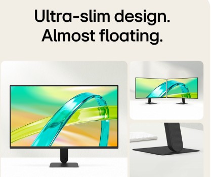 LG 27U411B-B Monitor PC 68,6 cm (27") 1920 x 1080 Pixel Full HD LCD Nero