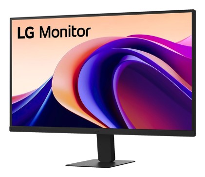 LG 27" QHD Monitor Monitor PC 68,6 cm (27") 2560 x 1440 Pixel Quad HD Nero
