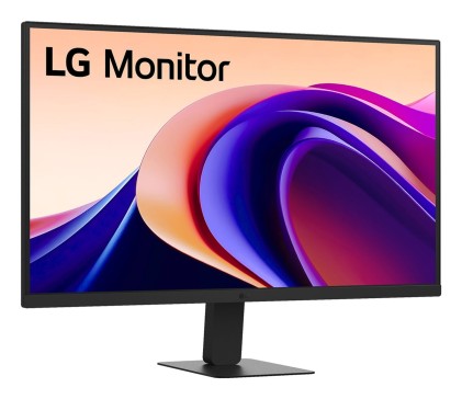 LG 27' QHD Monitor Monitor PC 68,6 cm (27") 2560 x 1440 Pixel Quad HD Nero
