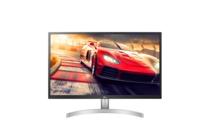 LG 27UL500-W Monitor PC 68,6 cm (27") 3840 x 2160 Pixel 4K Ultra HD LED Argento
