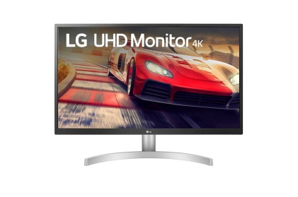 Monitor gaming LG LED 27" IPS Ultra HD 4K Freesync - Risposta 5ms - Angolo di visione 178&ordm; - 16:9 - HDMI, DP - VESA 100x100mm