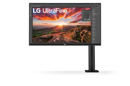 Lg Monitor 27 Led 16:9 3840X2160 Hdr400 350 Cdm 5Ms Pivot Dp/Hdmi Multimediale
