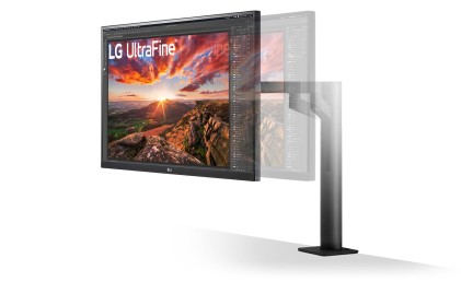 Lg Monitor 27 Led 16:9 3840X2160 Hdr400 350 Cdm 5Ms Pivot Dp/Hdmi Multimediale