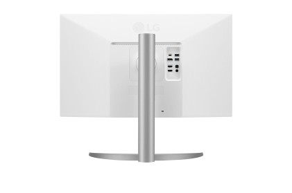 Monitor LED LG 27" IPS UltraHD 4K HDR 10 FreeSync - Risposta 5ms - Regolabile in altezza, girevole e inclinabile - Angolo di visione 178&ordm; - 16:9 - USB-C, HDMI, DisplayPort - VESA 100x100mm