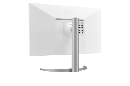 Monitor LED LG 27" IPS UltraHD 4K HDR 10 FreeSync - Risposta 5ms - Regolabile in altezza, girevole e inclinabile - Angolo di visione 178&ordm; - 16:9 - USB-C, HDMI, DisplayPort - VESA 100x100mm