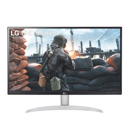 LG 27UP600-W 27inch IPS HDR400 16:9 3840x2160 400cd/m2 60hz 1200:1 5ms 178/178 Anti glare 3H 2xHDMI DP Headphone Out DCI-P3