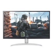 LG 27UP600-W 27inch IPS HDR400 16:9 3840x2160 400cd/m2 60hz 1200:1 5ms 178/178 Anti glare 3H 2xHDMI DP Headphone Out DCI-P3