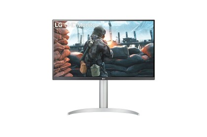 LG 27UP650-W 27inch IPS HDR400 16:9 3840x2160 400cd/m2 60hz 1200:1 5ms 178/178 Anti glare 3H 2xHDMI DP Headphone Out DCI-P3