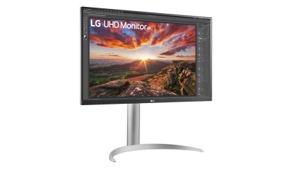 LG 27UP850-W Monitor PC 68,6 cm (27") 3840 x 2160 Pixel 4K Ultra HD LED Argento