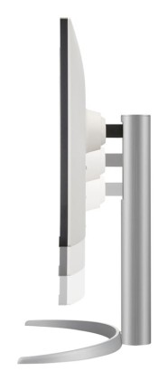 Lg Monitor 27 Led Ips 4K Uhd 16:9 5Ms 300 Cdm, Pivot, Dp/Hdmi, Multimediale, Bianco