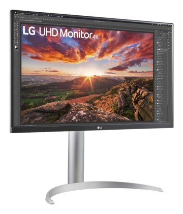 LG 27UP850K-W.AEU monitor Monitor PC 68,6 cm (27") 3840 x 2160 Pixel 4K Ultra HD LED Nero