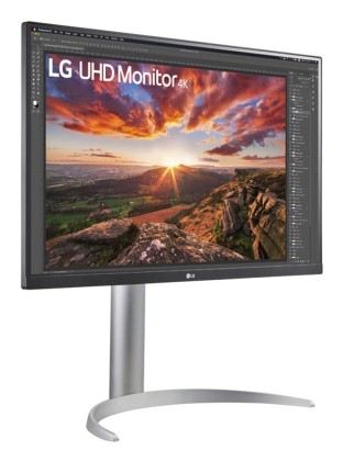 LG 27UP850K-W.AEU monitor Monitor PC 68,6 cm (27") 3840 x 2160 Pixel 4K Ultra HD LED Nero