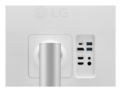 LG 27UP850K-W.AEU monitor Monitor PC 68,6 cm (27") 3840 x 2160 Pixel 4K Ultra HD LED Nero