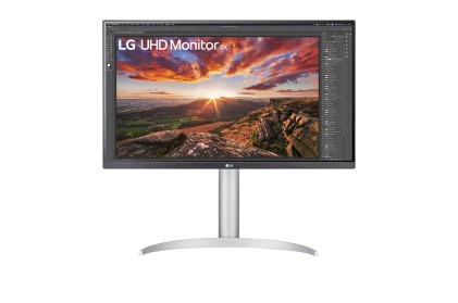 Lg Monitor 27 Led Ips 16:9 3840X2160 Dp/Hdmi, Usb-C, Bianco