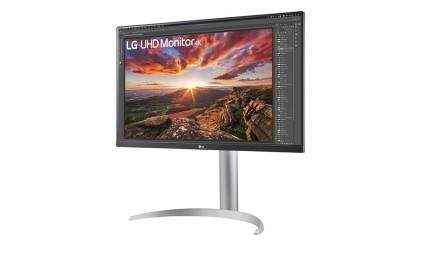 Lg Monitor 27 Led Ips 16:9 3840X2160 Dp/Hdmi, Usb-C, Bianco