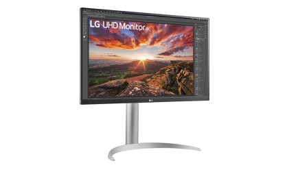 Lg Monitor 27 Led Ips 16:9 3840X2160 Dp/Hdmi, Usb-C, Bianco