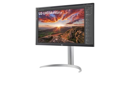 Lg Monitor 27 Led Ips 16:9 3840 X 2160 Hdr400 5Ms 400 Cdm, Pivot, Usb-C Dock, Dp/Hdmi, Multimedial