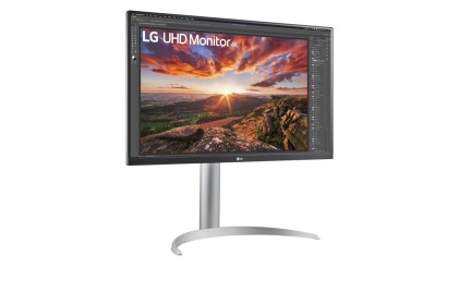 Lg Monitor 27 Led Ips 16:9 3840 X 2160 Hdr400 5Ms 400 Cdm, Pivot, Usb-C Dock, Dp/Hdmi, Multimedial