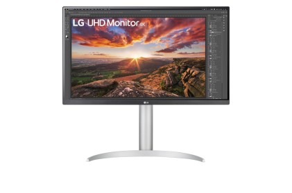 Lg Monitor 27 Led Ips 3840X2160 16:9 5Ms 400 Cdm, Pivot, Usb-C Dock, Dp/Hdmi, Multimediale