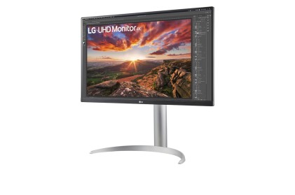 Lg Monitor 27 Led Ips 3840X2160 16:9 5Ms 400 Cdm, Pivot, Usb-C Dock, Dp/Hdmi, Multimediale