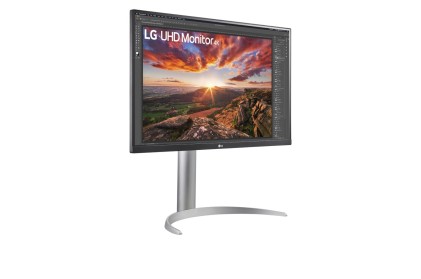 Lg Monitor 27 Led Ips 3840X2160 16:9 5Ms 400 Cdm, Pivot, Usb-C Dock, Dp/Hdmi, Multimediale