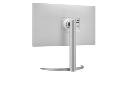 Lg Monitor 27 Led Ips 3840X2160 16:9 5Ms 400 Cdm, Pivot, Usb-C Dock, Dp/Hdmi, Multimediale