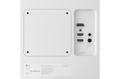 LG 27US500-W Monitor PC 68,6 cm (27") 3840 x 2160 Pixel 4K Ultra HD LCD Bianco