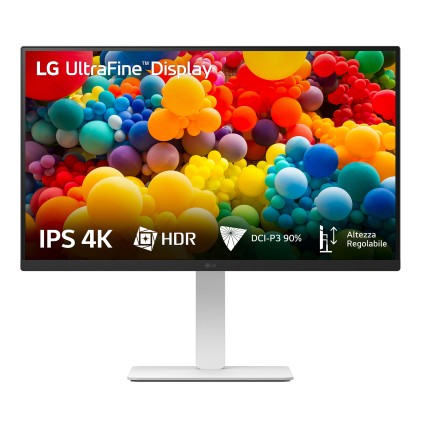 LG 27US550 Monitor UHD 4K 27" IPS HDR DCI-P3