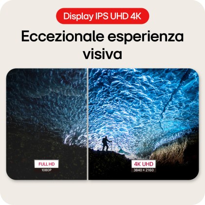 LG 27US550 Monitor UHD 4K 27" IPS HDR DCI-P3