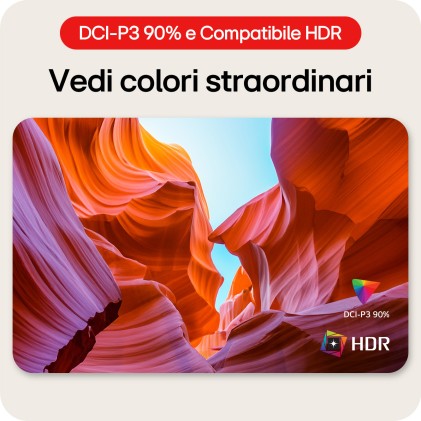 LG 27US550 Monitor UHD 4K 27" IPS HDR DCI-P3