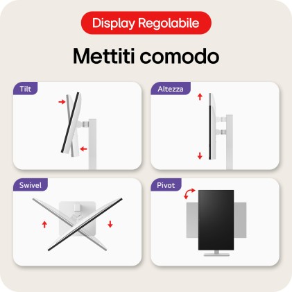 LG 27US550 Monitor UHD 4K 27" IPS HDR DCI-P3