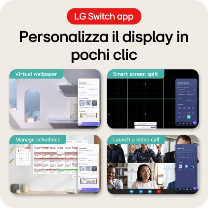 LG 27US550 Monitor UHD 4K 27" IPS HDR DCI-P3