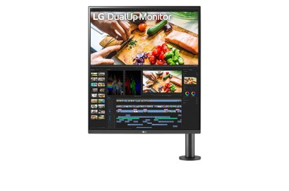 LG 28MQ780-B Monitor PC 70,1 cm (27.6") 2560 x 2880 Pixel SDQHD LED Nero