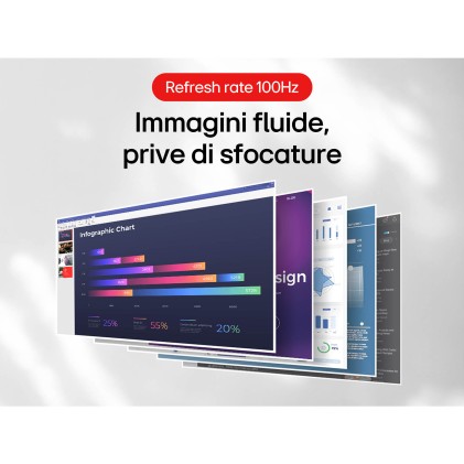 LG 29U511A Monitor 21:9 29" WFHD HDR 100Hz