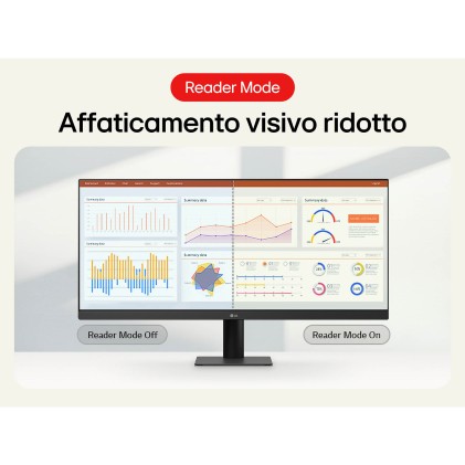 LG 29U511A Monitor 21:9 29" WFHD HDR 100Hz