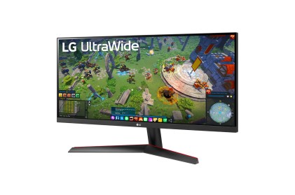 LG 29WP60G-B Monitor PC 73,7 cm (29") 2560 x 1080 Pixel UltraWide Full HD LED Nero