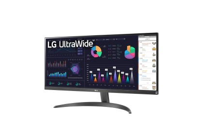 LG 29WQ500 Monitor PC 73,7 cm (29") 2560 x 1080 Pixel Full HD LED Nero