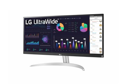 LG 29WQ600-W.AEU Monitor PC 73,7 cm (29") 2560 x 1080 Pixel Full HD LCD Da tavolo Bianco