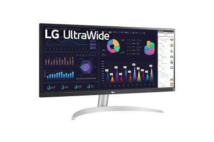 LG 29WQ600-W.AEU Monitor PC 73,7 cm (29") 2560 x 1080 Pixel Full HD LCD Da tavolo Bianco