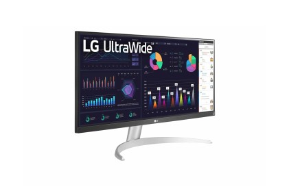 LG 29WQ600-W.AEU Monitor PC 73,7 cm (29") 2560 x 1080 Pixel Full HD LCD Da tavolo Bianco