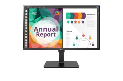 Lg Monitor 31,5 Led 16:9 3840X2160 Hdr10 350 Cdm 5Ms Pivot Dp/Hdmi Multimediale