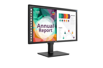 Lg Monitor 31,5 Led 16:9 3840X2160 Hdr10 350 Cdm 5Ms Pivot Dp/Hdmi Multimediale