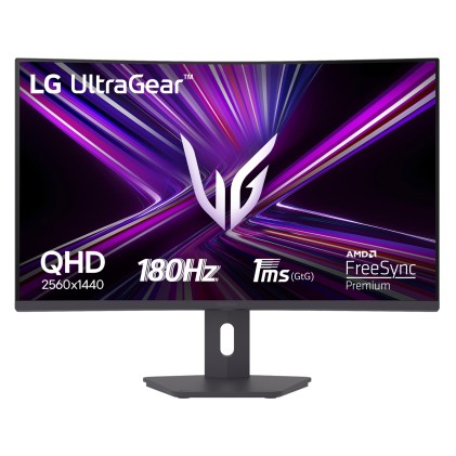 LG UltraGear Monitor Gaming 32" 16:9 curvo QHD 180Hz 1ms