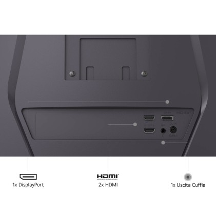 LG UltraGear Monitor Gaming 32" 16:9 curvo QHD 180Hz 1ms